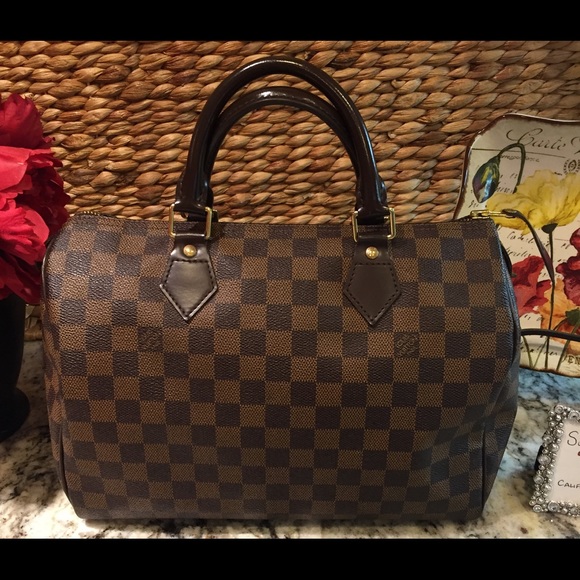 Louis Vuitton Speedy 30 Classic Damier Ebene - Picture 1 of 8